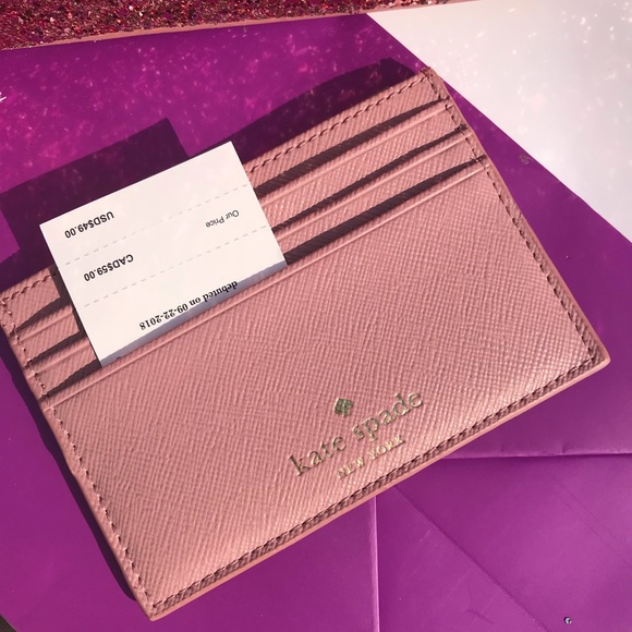 ➕SET Kate spade Ina Greta Court Satchel card case - Picture 6 of 8